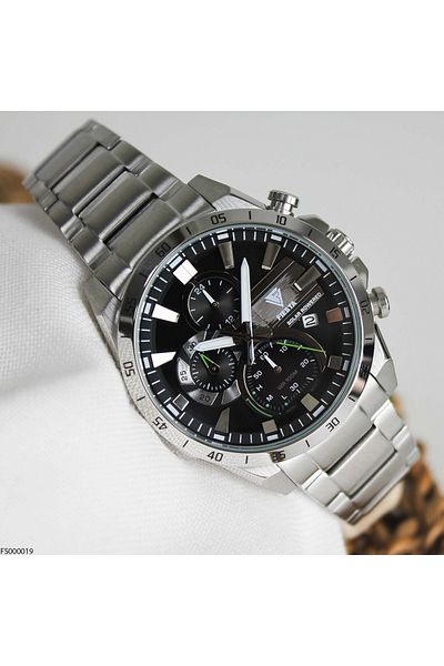 Fiesta Fs000019 Men's Wrist Watch with Steel Band