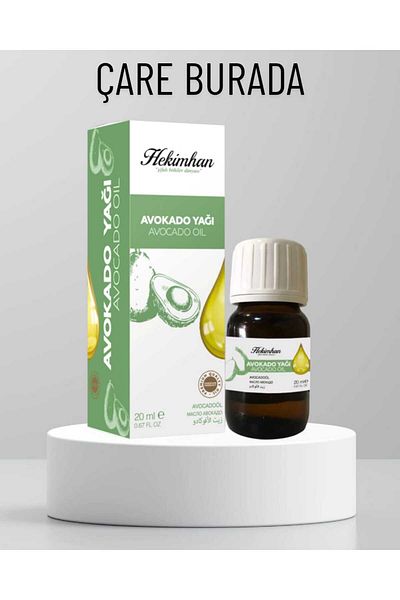 hekimhan bitkisel Avocado Oil 20 ml
