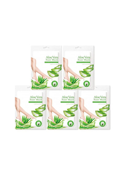 Kormesic مجموعة أقنعة القدم المنشطة - 5 أزواج