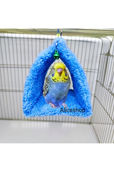 aliceshop Tent and Bird Bed for Budgie and Birds of Different Sizes