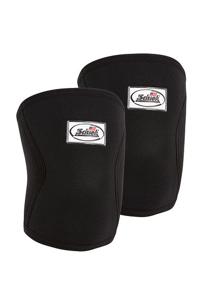 SCHIEK Sports Model 1170 Neoprene Knee Sleeves - XL - Black