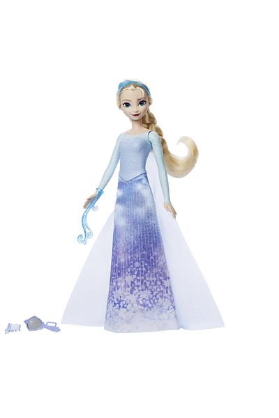 Frozen DISNEY FROZEN SPIN AND REVEAL ELSA DOLL