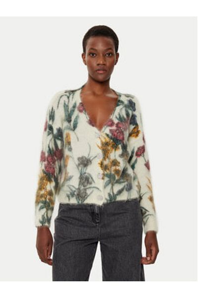 Vicolo Women's Cardigan 33065S White, Colored