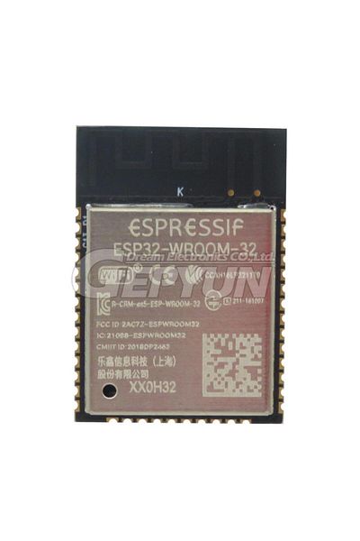 Choice ESP-WROOM-32 ESP-WROOM-32D ESP32 ESP-32 Bluetooth and WIFI Dual Core CPU with Low Power Consumpti...