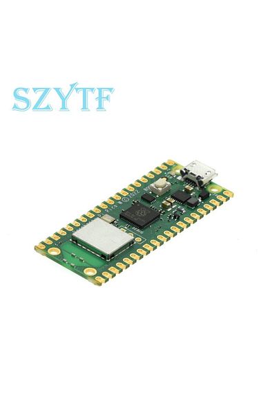 SZYTF Raspberry Pi Pico W Raspberry Pi Pico Or Pico W Microcontroller Development Board Dual Core Wireless