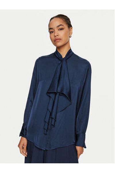Vicolo Bluză de damă TS0193 Bleumarin