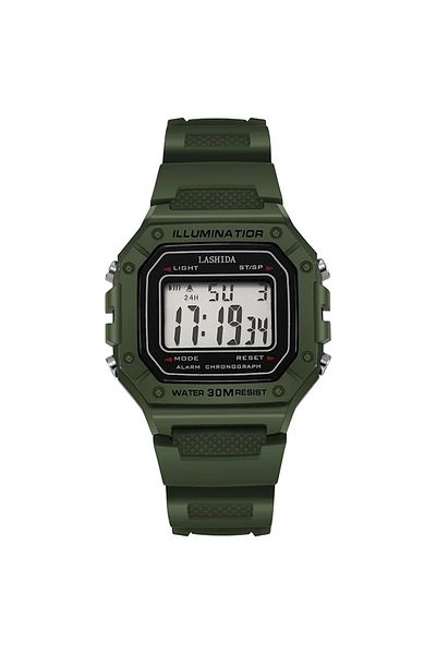 Choice Green Fashion Mens Digital Watch Military Water Resistant Sport Watches Luxury Brand Army Wristwatch