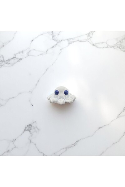 krh 3d print سلسلة مفاتيح على شكل الأخطبوط