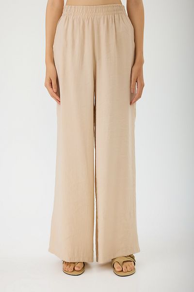 SEVİLEN Wide Leg Modal Trousers