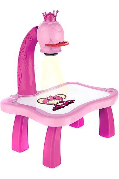 rexa Bright Sketch Projector Table – Drawing & Tracing Art Desk for Kids Ages 3+