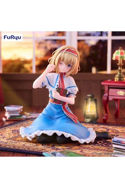 Furyu Touhou Project Noodle Stopper PVC Statue Alice Margatroid 10 cm