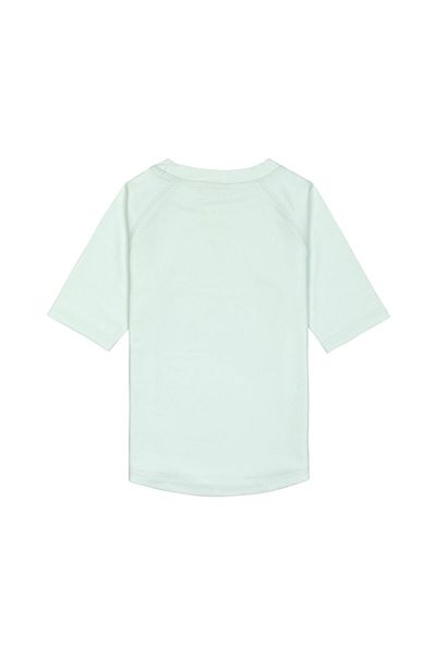 Lassig Flowers Uv Protection Short Sleeve Swimsuit T-Shirt Sea Foam
