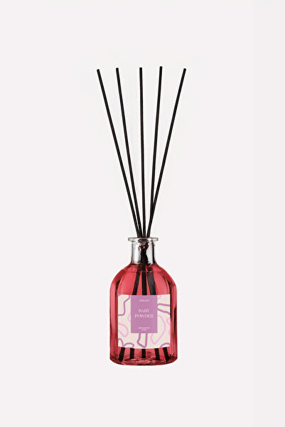 MORLİDO Oda Kokusu Baby Powder Bebek Pudrası Aromalı Oda Kokusu 100 ML