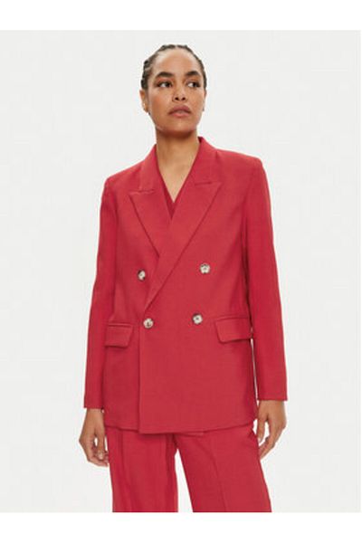 Vicolo Women's Blazer TB0223 Red