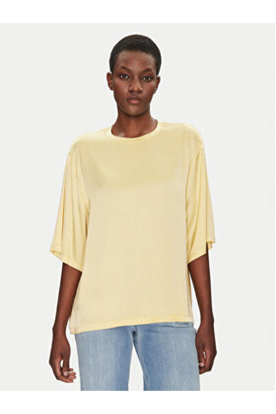 Vicolo Women's Blouse TD0013 Yellow