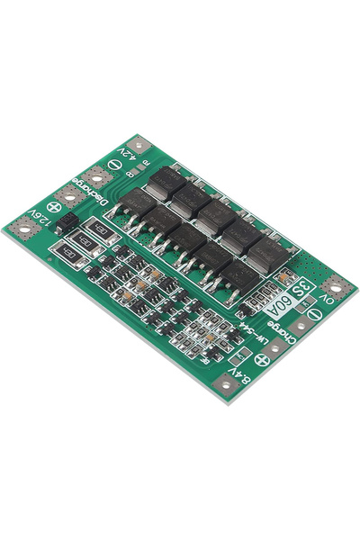 Choice1 لوحة حماية شاحن بطارية ليثيوم أيون 3S 60A Balance 3S 4S 40A 60A 18650...