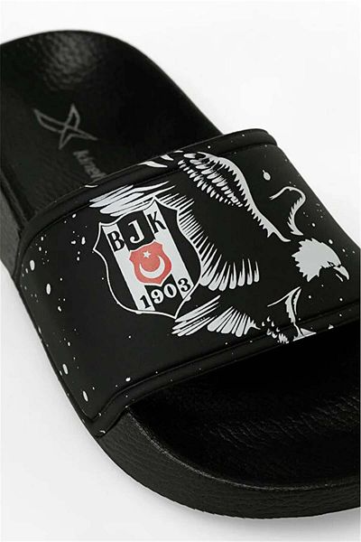Beşiktaş Bjk Alure 4Fx Black Boy's Slippers
