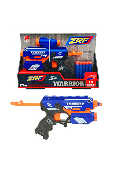 Genel Markalar ETHEM ZRF WARRIOR 1453 SÜNGER TABANCASI LAZER IŞIKLI 10 MERMİ 12+