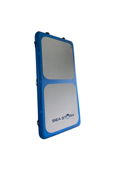 Seastorm Sea Storm Şişme İskele 150x300 CM Açık Gri