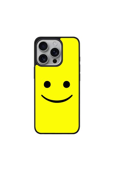 Stylizedd For iPhone 16 Pro Case [Compatible with MagSafe] Slim Magnetic Cover- BlimeySmiley