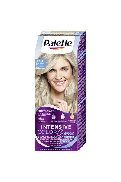 Palette Vopsea de par permanenta Palette Intensive Color Cream C10 Blond Argi...