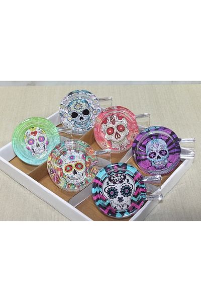feifei Glass Ashtray Alk3670