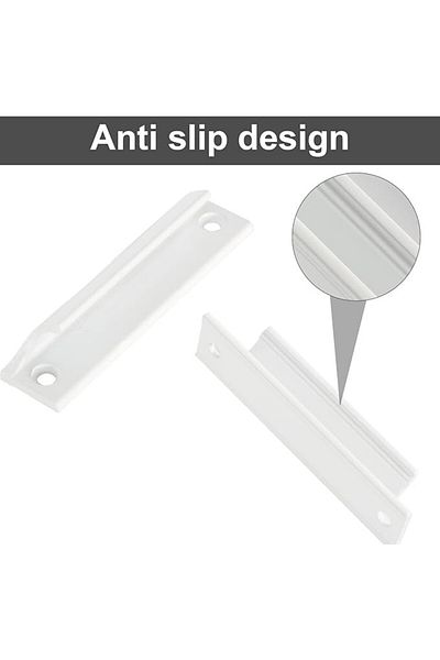 FASBET Set of 2 door handles, FASBET, aluminum, 88 x 20 x 20 mm