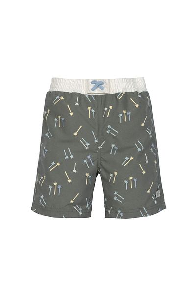 Lassig Palms Uv Protection Swimwear Shorts Deep Olive
