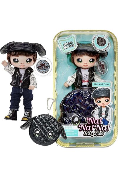 Na! Na! Na! Păpușă Na! Na! Na! Surprise, seria Glam, Maxwell Dane, 19 cm