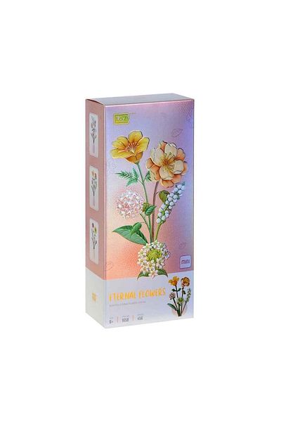 hak-iş oyuncak Loz Lily Daisy Hydrangea 456 Piece Block