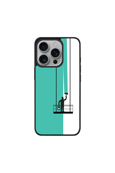 Stylizedd جراب iPhone 16 Pro [متوافق مع MagSafe] غطاء مغناطيسي رفيع - PaintHa...