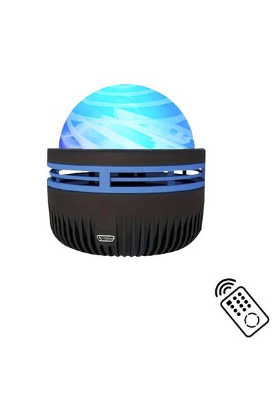 Choice 0-5W RGB LED Galaxy Projector Light Colorful Galaxy Sky Projector Bedroom Night Light Kids Room Deco