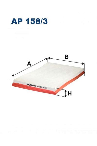 Filtron Air Filter Mercedes-Benz Vito V 200-220-250 14- Gnzrz