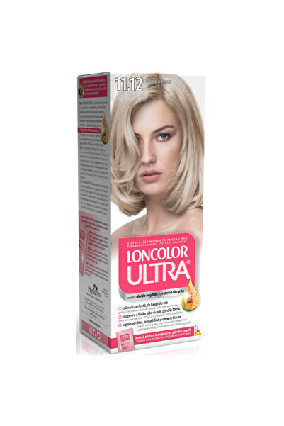 Loncolor Vopsea de par permanenta Loncolor Ultra 11.12 Blond Nordic, 100 ml