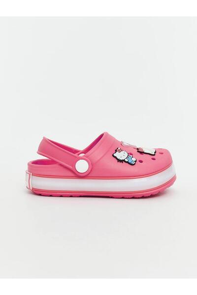 LC Waikiki LCW STEPS Pembe Hello Kitty Baskılı Tabanı Işıklı Kız Çocuk Plaj S...