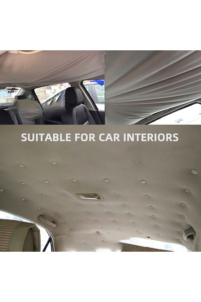 OEM Kit of 20 upholstery staples for car roof repair, compatible with Audi, Skoda, BMW, VW, OPEL etc.