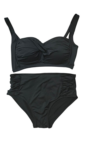 IŞILMAY KADIN KAPLI BİKİNİ TAKIMI