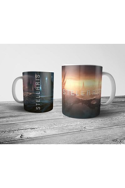 Pixxa Stellaris Mug Cup Model 1
