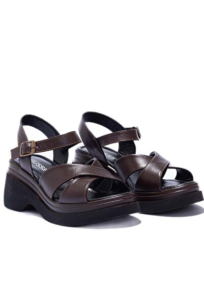 Gusse Γυναικεία σανδάλια από γνήσιο δέρμα Libby 64004