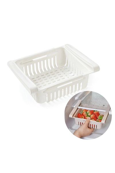 SUNUP Refrigerator Insert Organizer Shelf