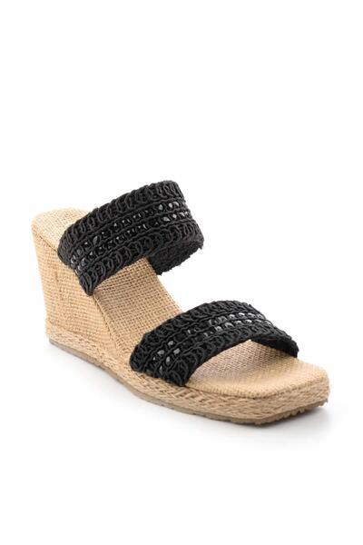 Bambi Black Women's Slippers K04874013116