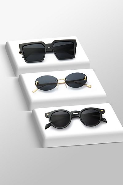 LUPİX SET OF 3 SUNGLASSES