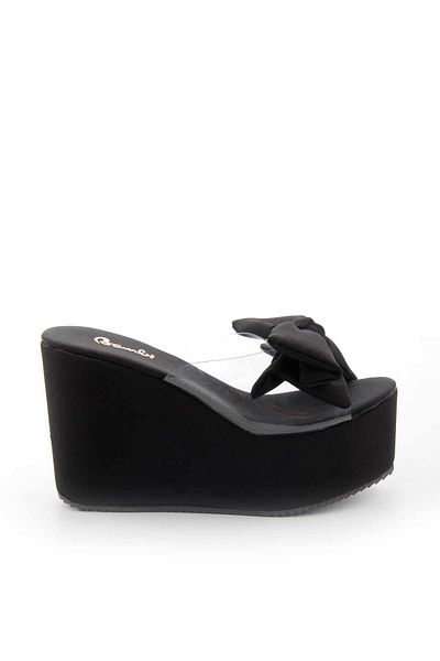 Bambi Matte Black Women's Slippers K04511000538