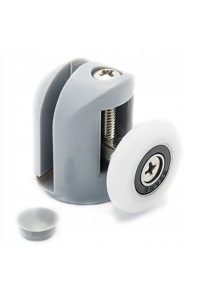 OEM Shower cabin roller, Aquaparts, Plastic, White