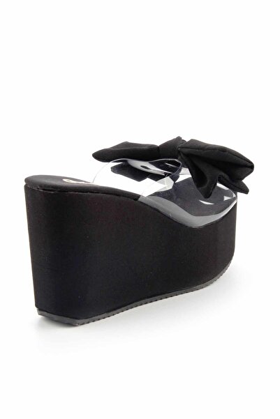 Bambi Matte Black Women's Slippers K04511000538