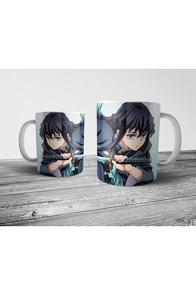 Pixxa Muichiro Tokito - Demon Slayer Mug Cup Model 2