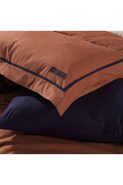 Altınbaşak Creaforce Ramsey Cinnamon Double Duvet Cover Set