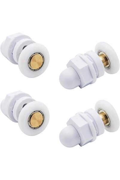 OEM Set de 4 role pentru cabină de duș, alamă