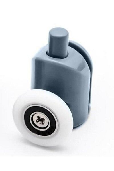 OEM Universal lower roller for shower cabin refurbishment, 23 mm x 45mm