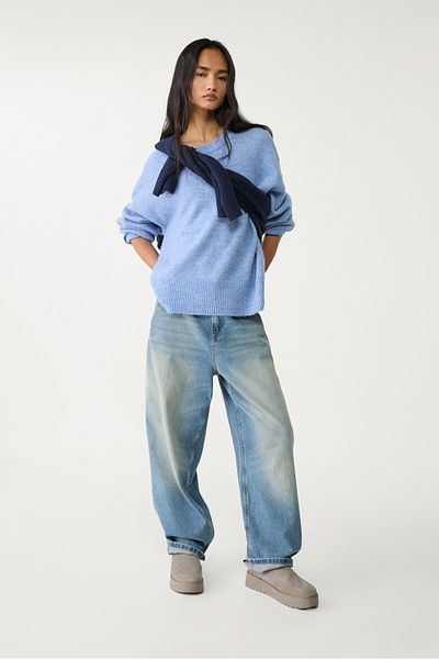 Stradivarius Soft-touch knit sweater
